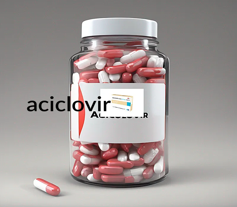 Aciclovir con o sin receta